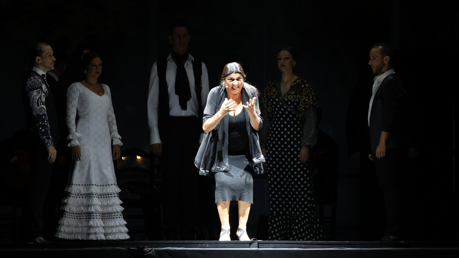 Manuel Liñán con 'Flamenco Festival Londres' en la Fiesta de la Bulería de Jerez