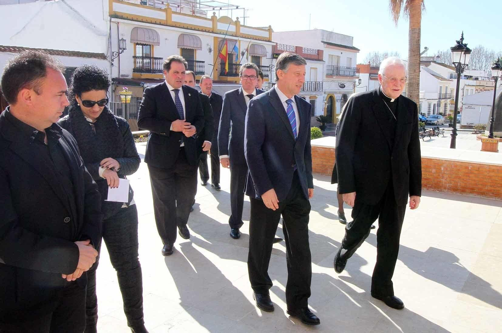 Imágenes del funeral de Pilar Pulgar