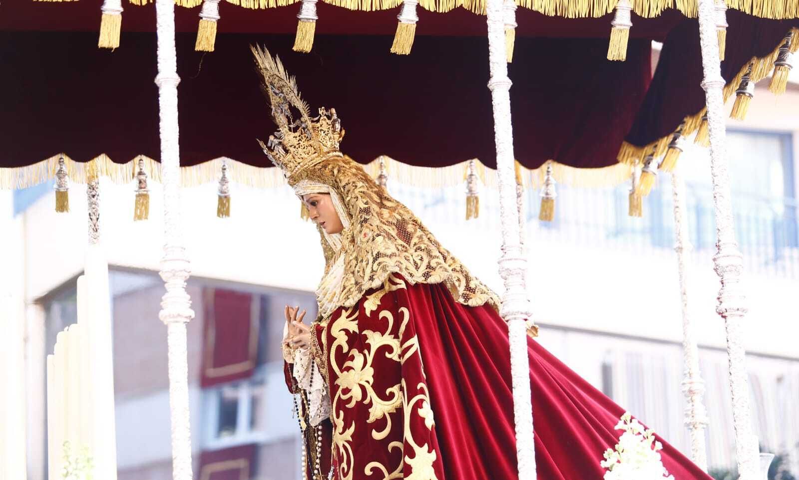 Las fotos del Descendimiento, en el Viernes Santo de Málaga