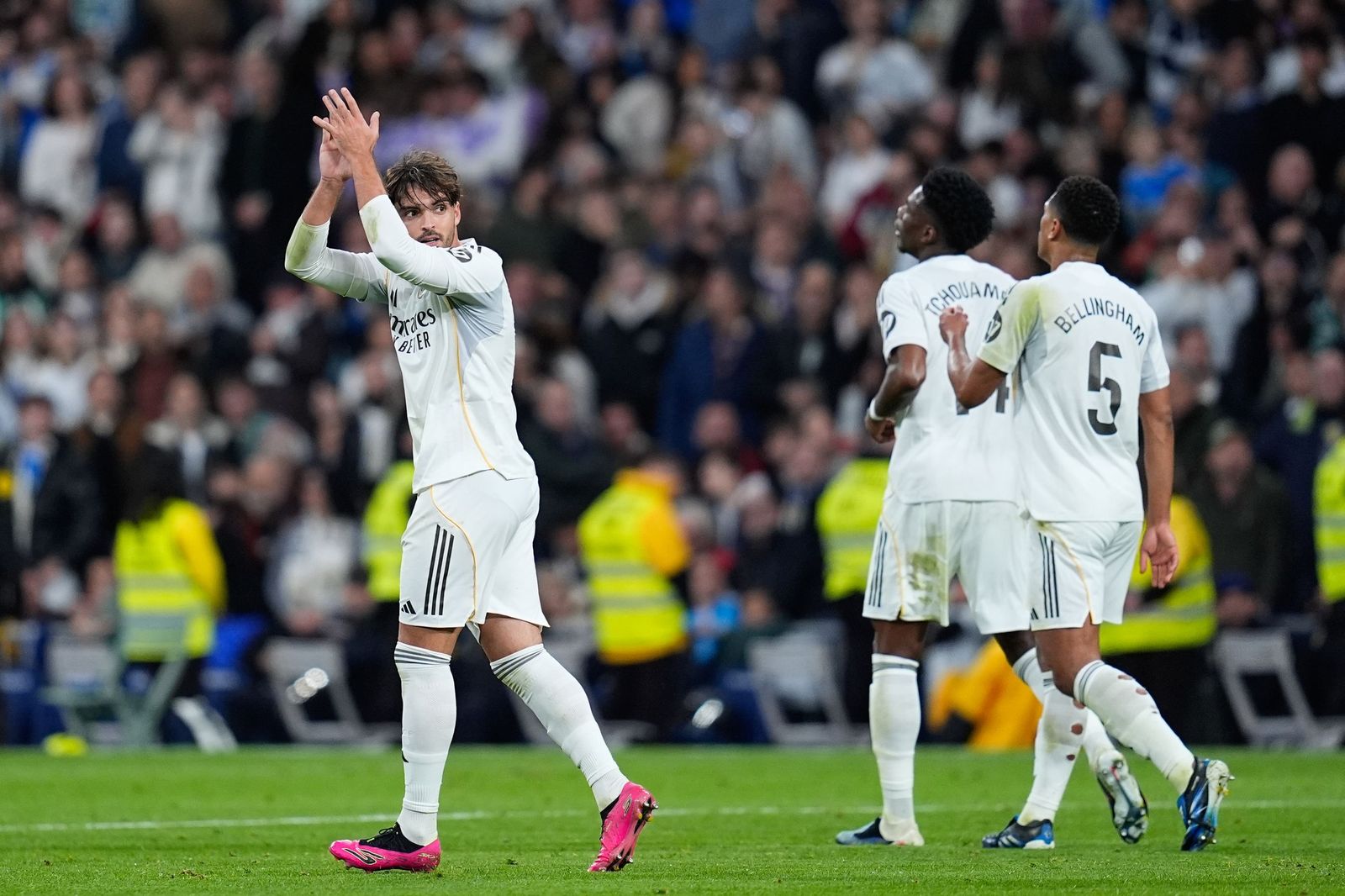 Las fotos del Real Madrid-Betis