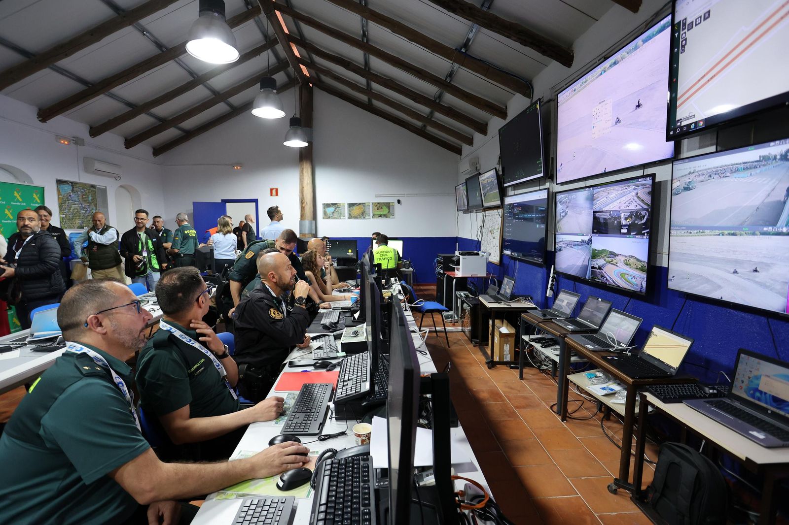 Imágenes de la visita al CECOR en el Circuito de Jerez - Ángel Nieto