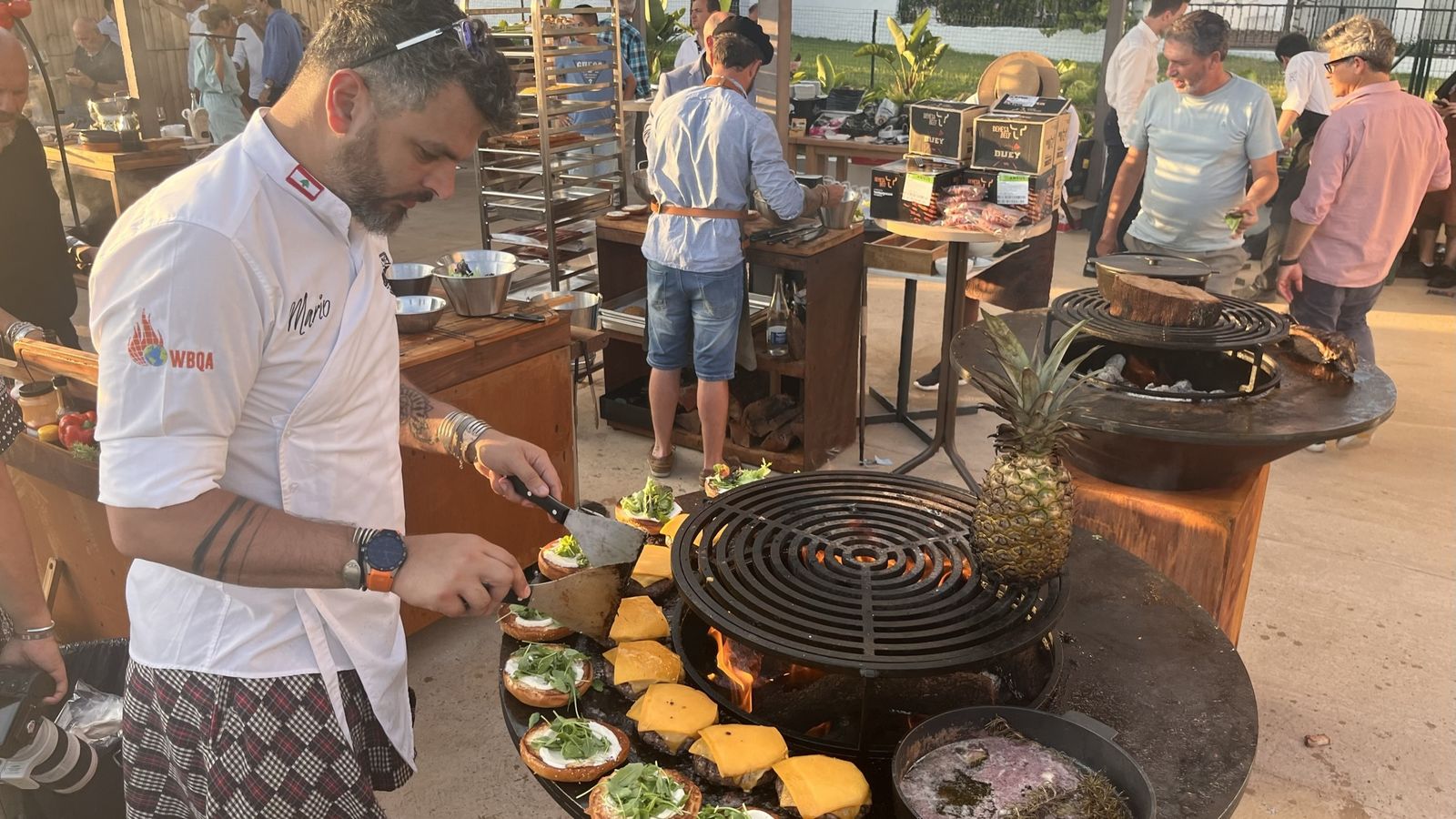 Hamburguesas premium de Hamburdehesa.