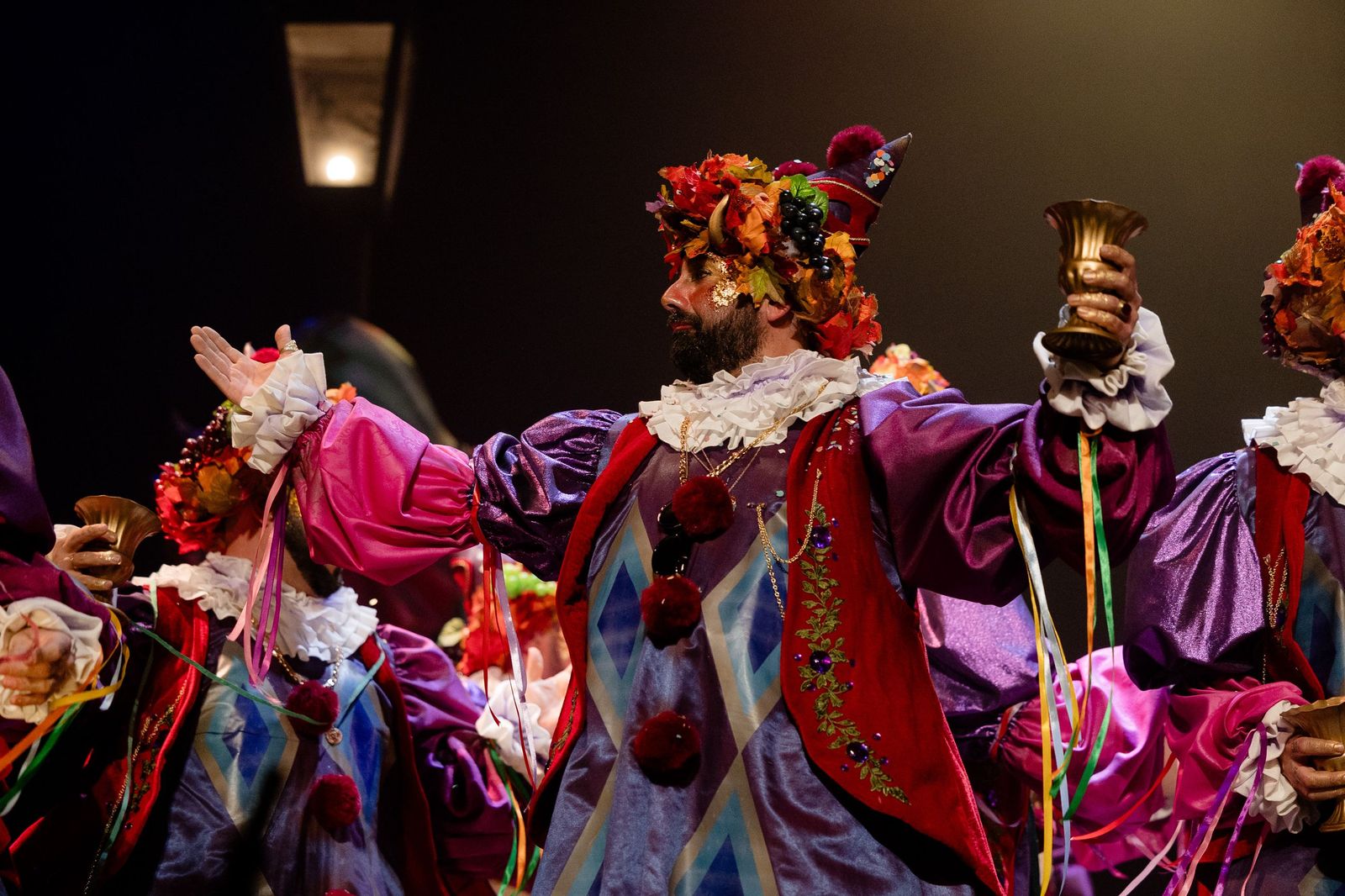 Búscate entre las mejores imágenes de la sexta sesión de cuartos de final del COAC 2026