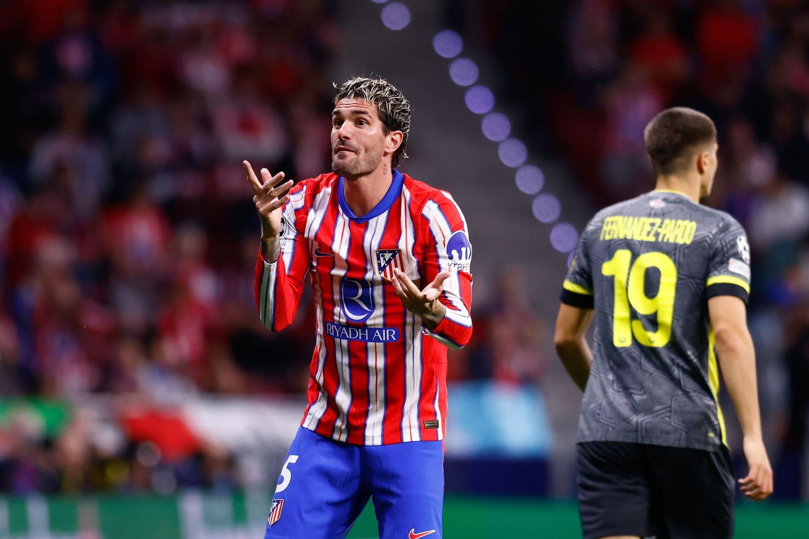 Las mejores imágenes del Atlético de Madrid en su duelo contra el Lille