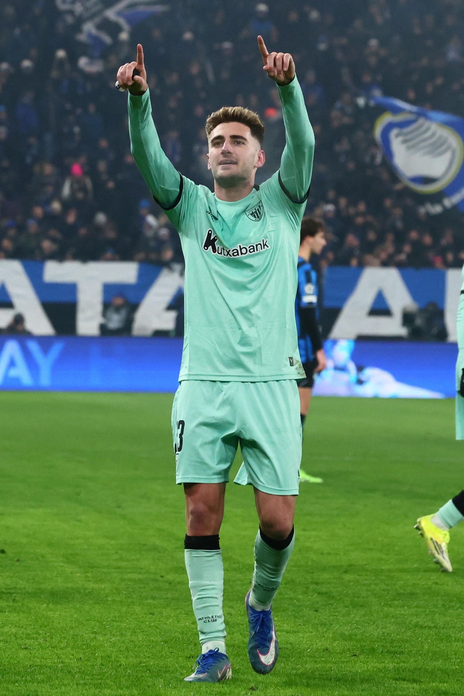 Las fotos del Atalanta-Athletic