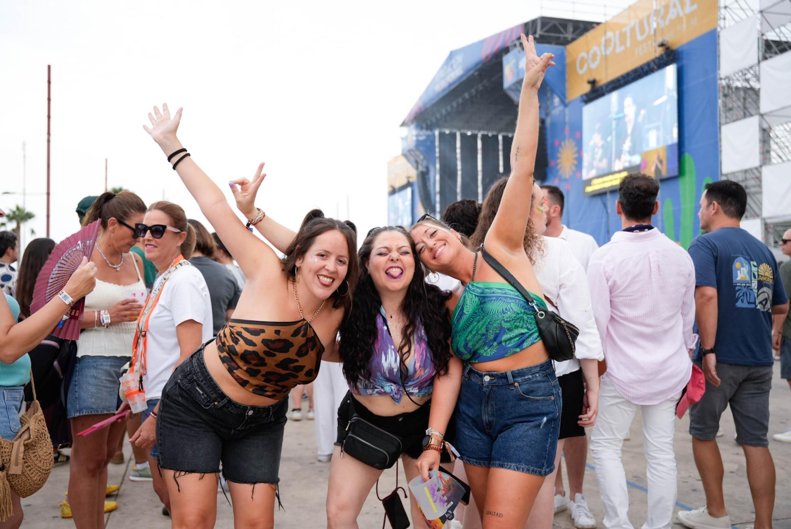 Así vivieron los 'coolters' el sábado de Cooltural Fest