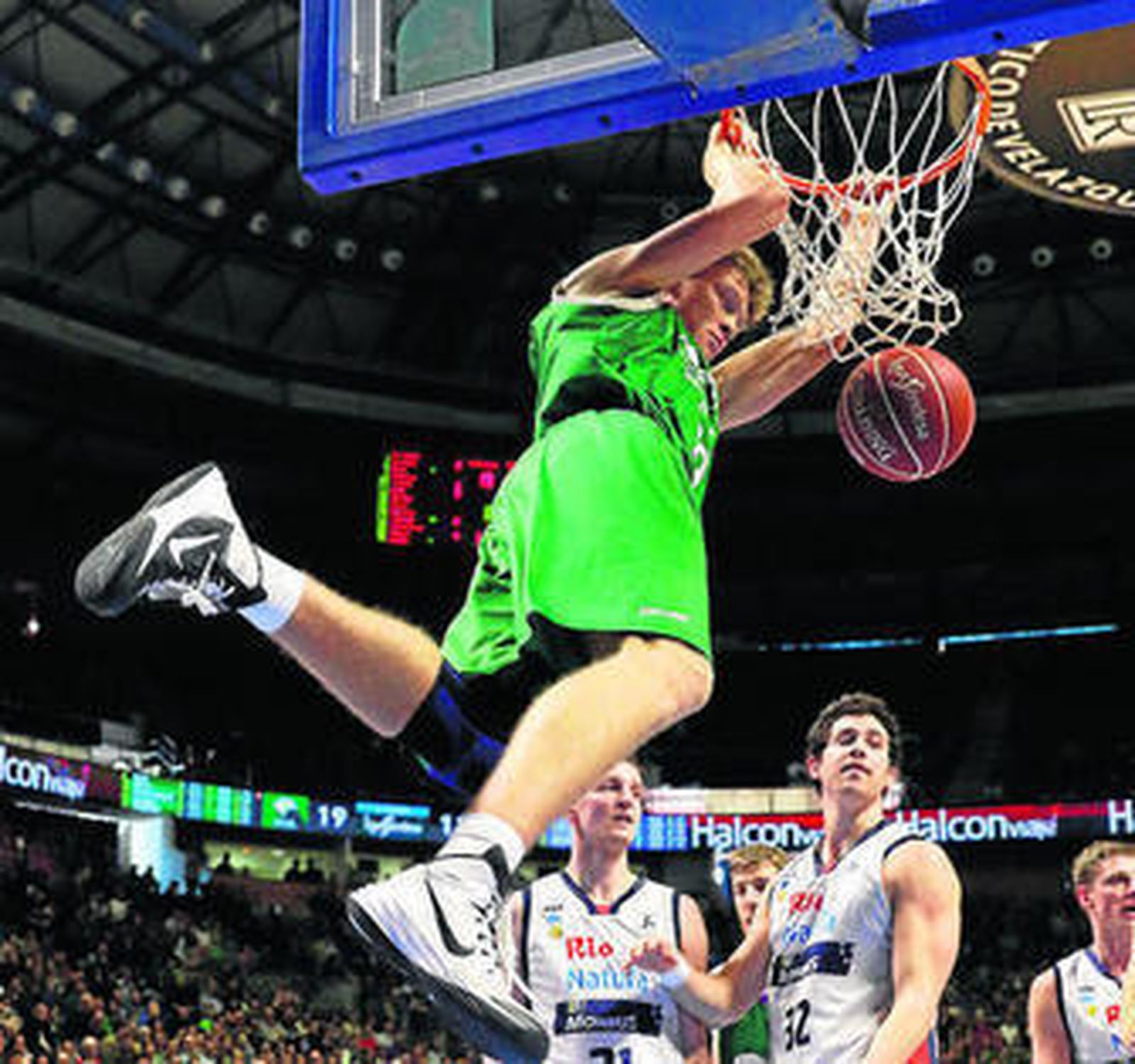 Kuzminskas realiza un mate el pasado domingo.