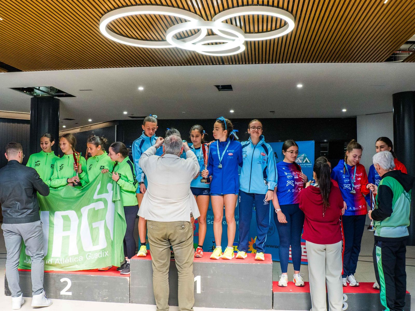 San Fernando acoge el Campeonato de Andalucía de Marcha en Ruta: las imágenes