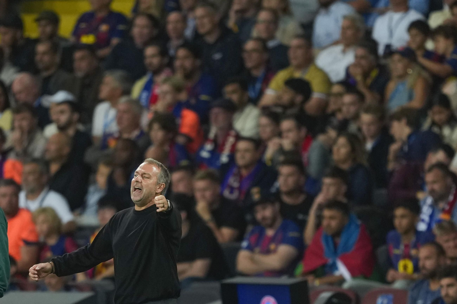 Las mejores fotos del Barcelona-PSG