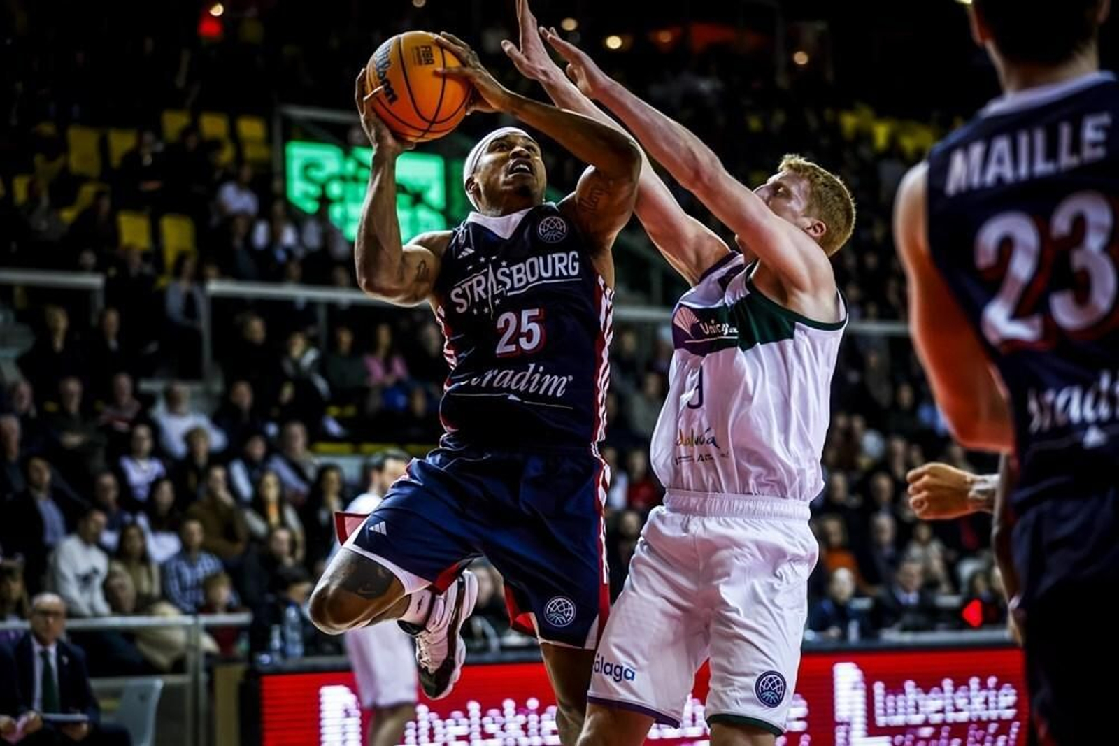 Las fotos del SIG Strasbourg - Unicaja Las fotos del SIG Strasbourg - Unicaja