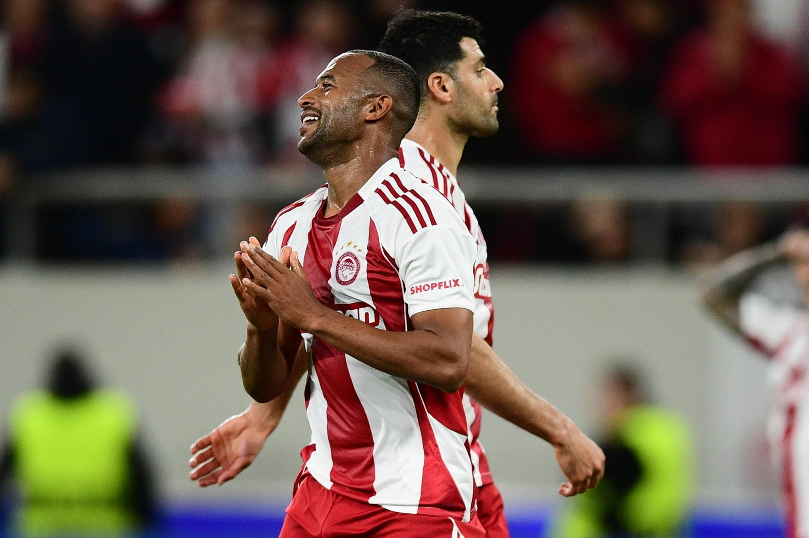 Las imágenes del Olympiacos-Real Madrid