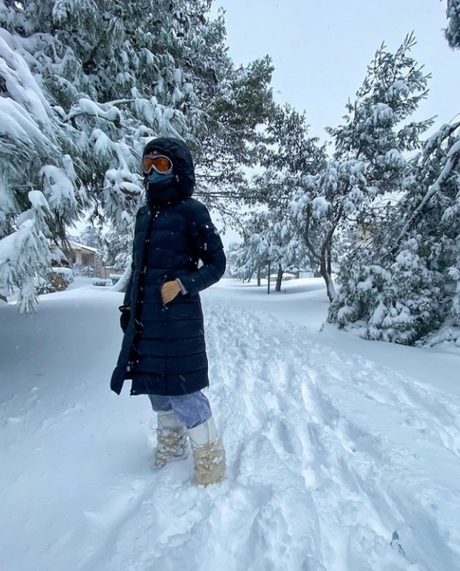 ¿Quién es? Es otra actriz de  'La que se avecina', Vanesa Romero, aunque podría ser un jawa de Star Wars