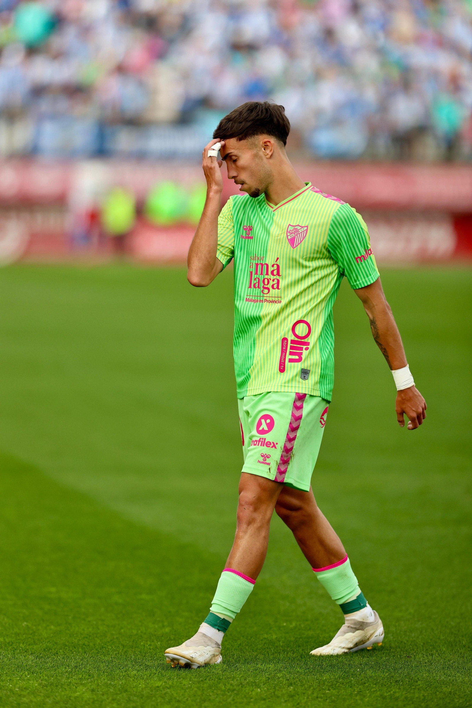 El Algeciras - Málaga CF, en fotos