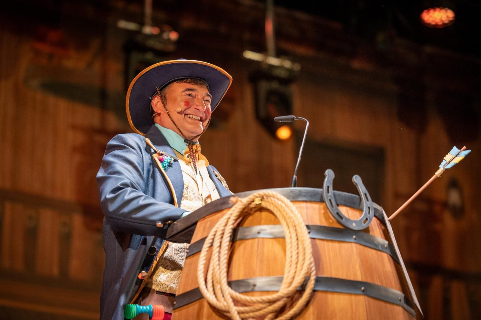 Todas las imágenes del pregón del Sheriff del Carnaval de Cádiz 2024