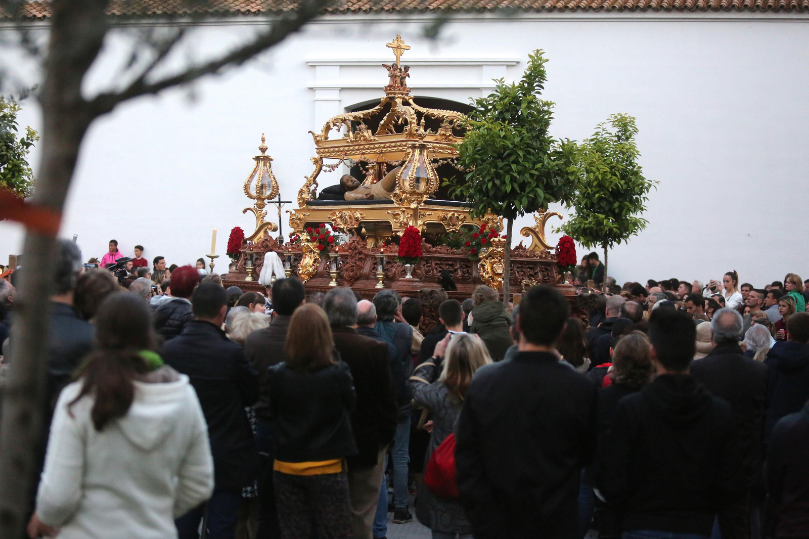 Imágenes de la Hermandad de Nuestra Señora de las Angustias, Santo Entierro de Cristo y Soledad de María