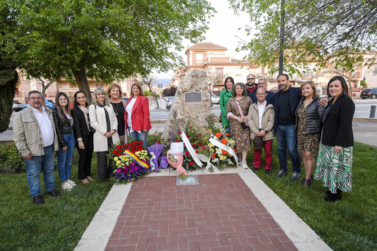 Armilla recuerda a la Memoria Histórica de Granada en un acto