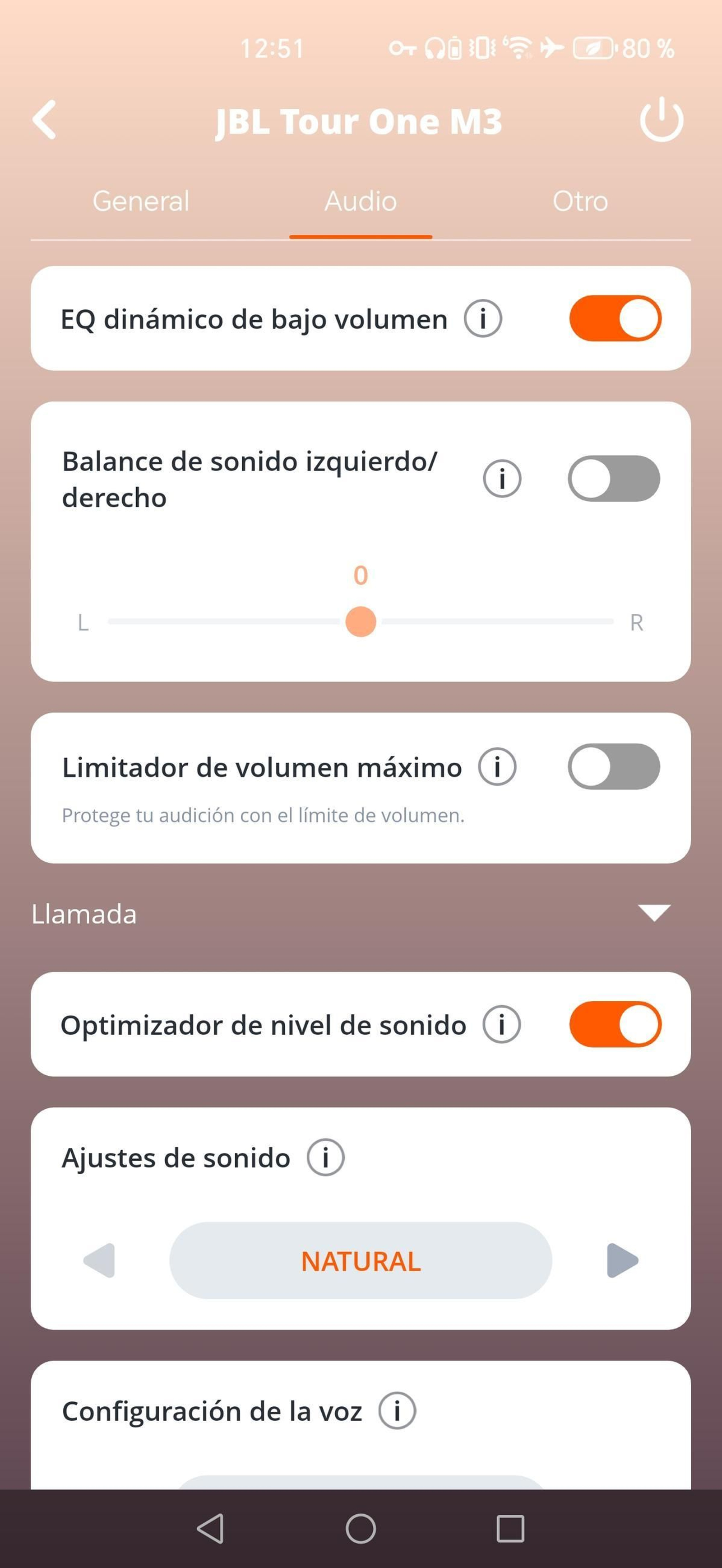 Auriculares JBL Tour One M3 - App JBL Headphones