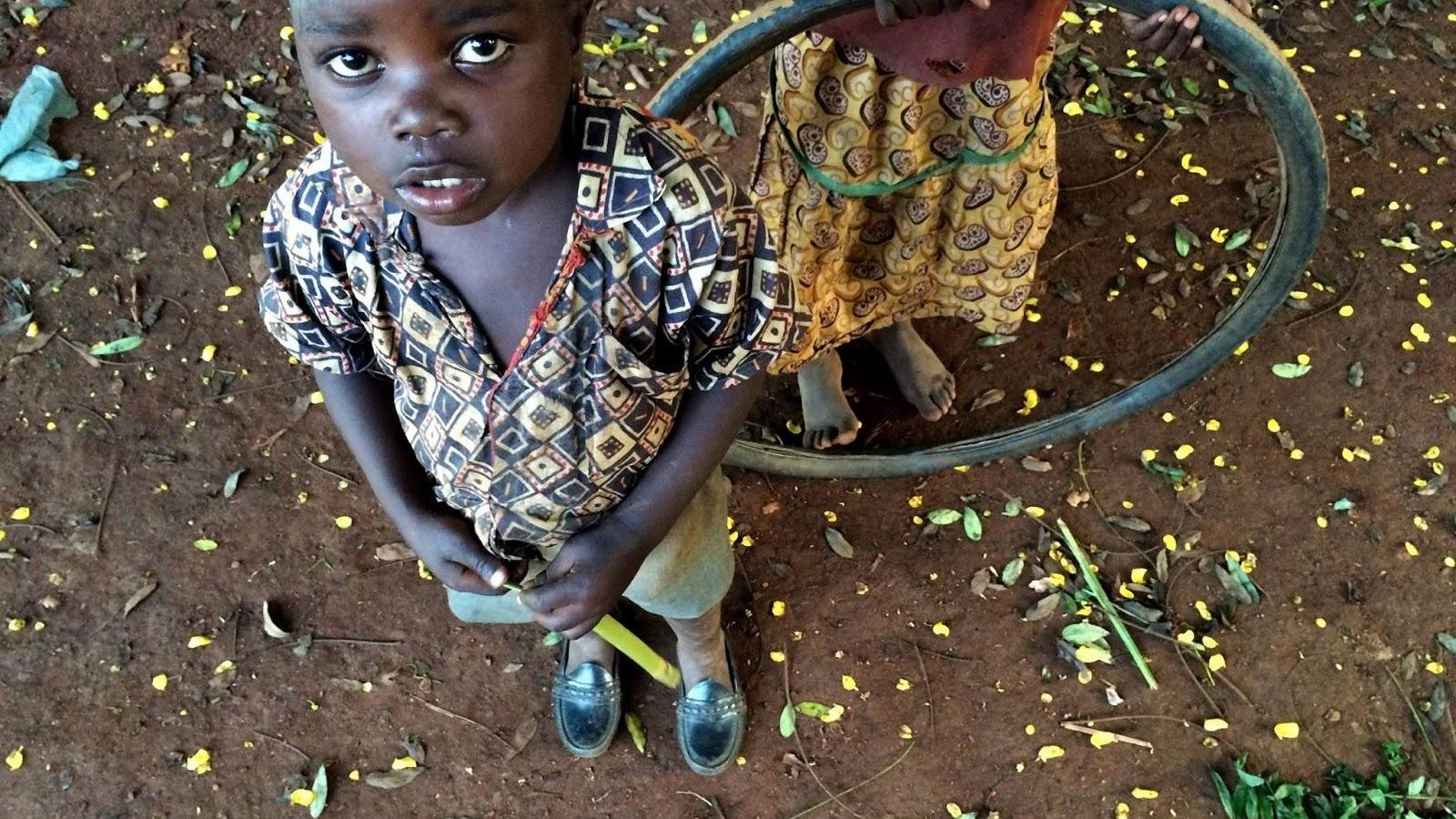Una de las fotografías de la exposición 'Una mirada a Malawi'