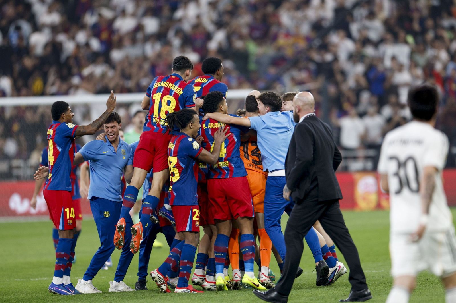 Supercopa | Las fotos del Barcelona-Real Madrid