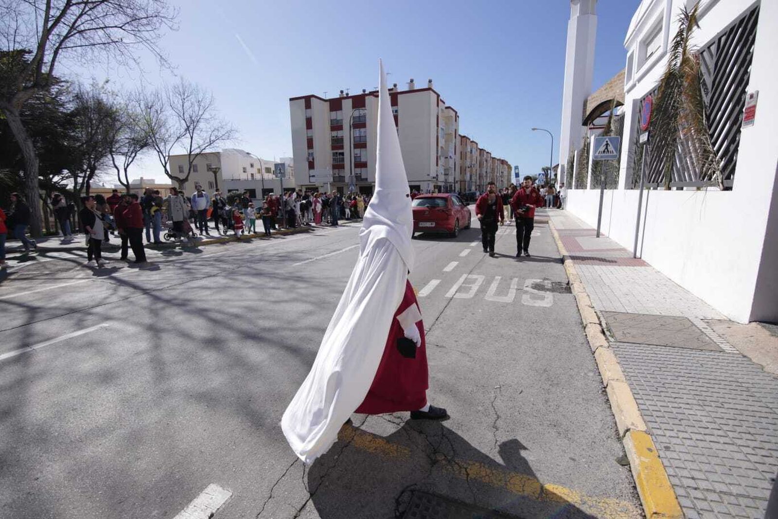 Martes Santo en San Fernando: Las imágenes del Prendimiento