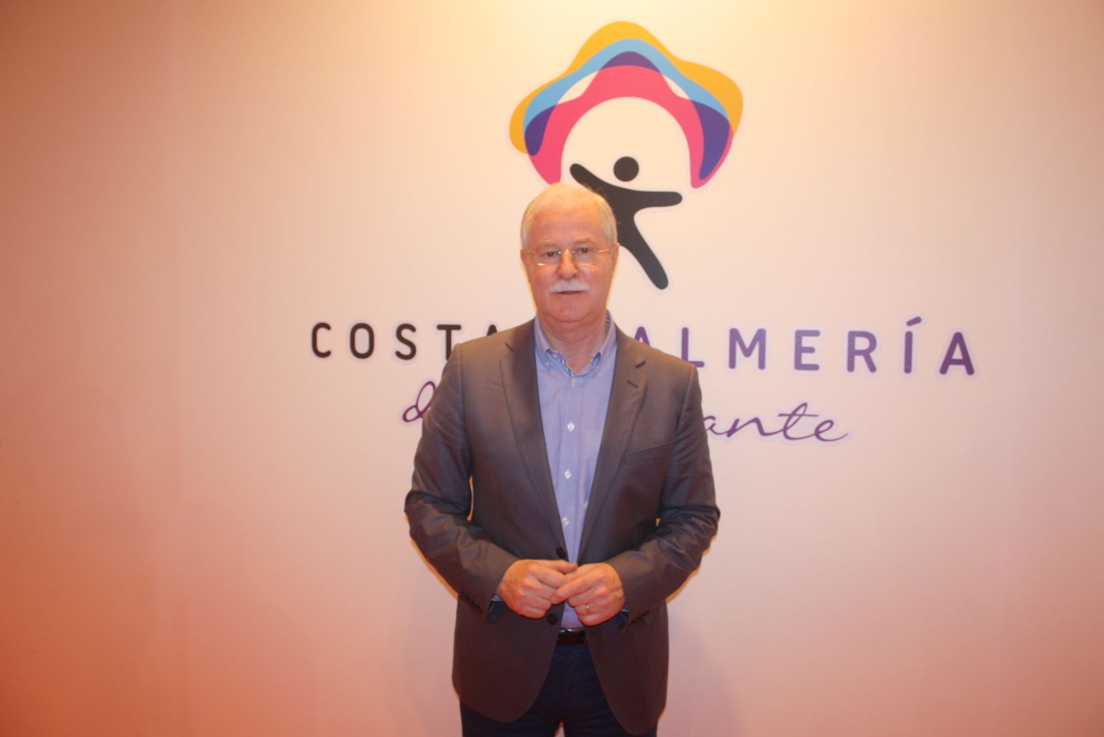 Juan Herrera durante su participación en Fitur.