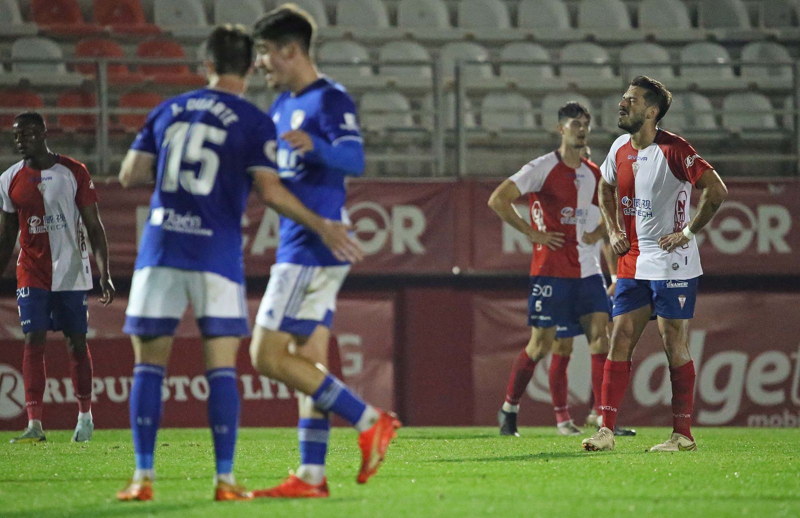 Las mejores fotos del Algeciras - Linares