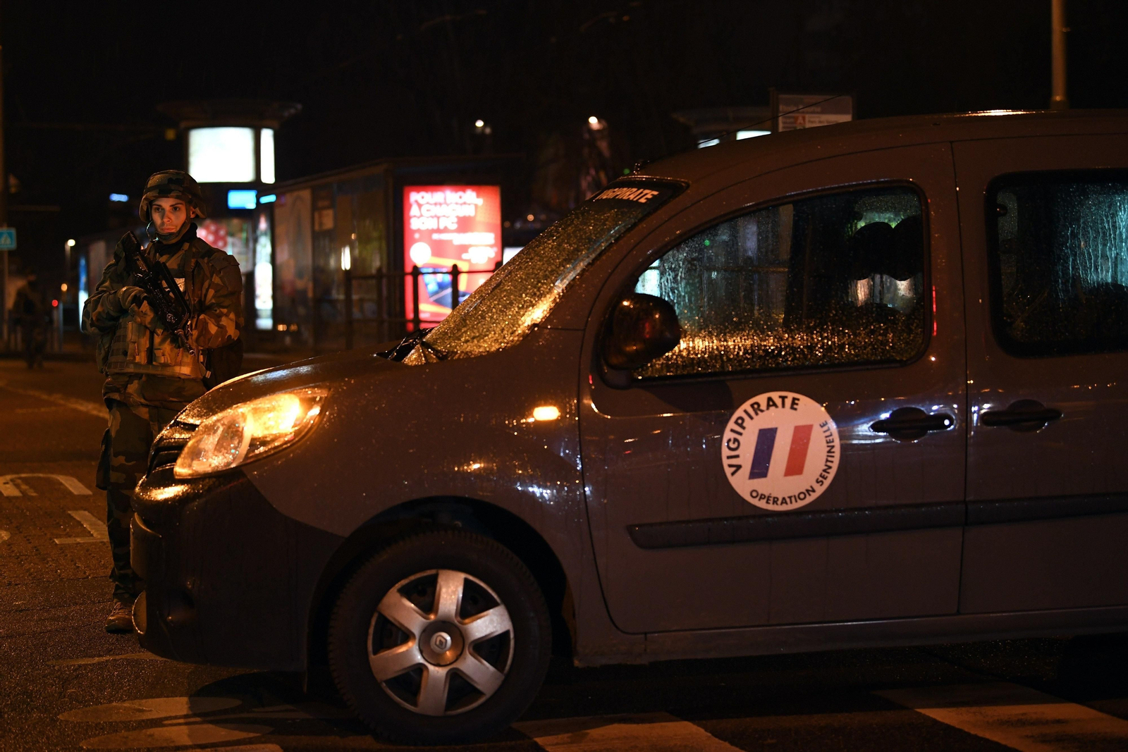 Imágenes del atentado del mercado navideño de Estrasburgo