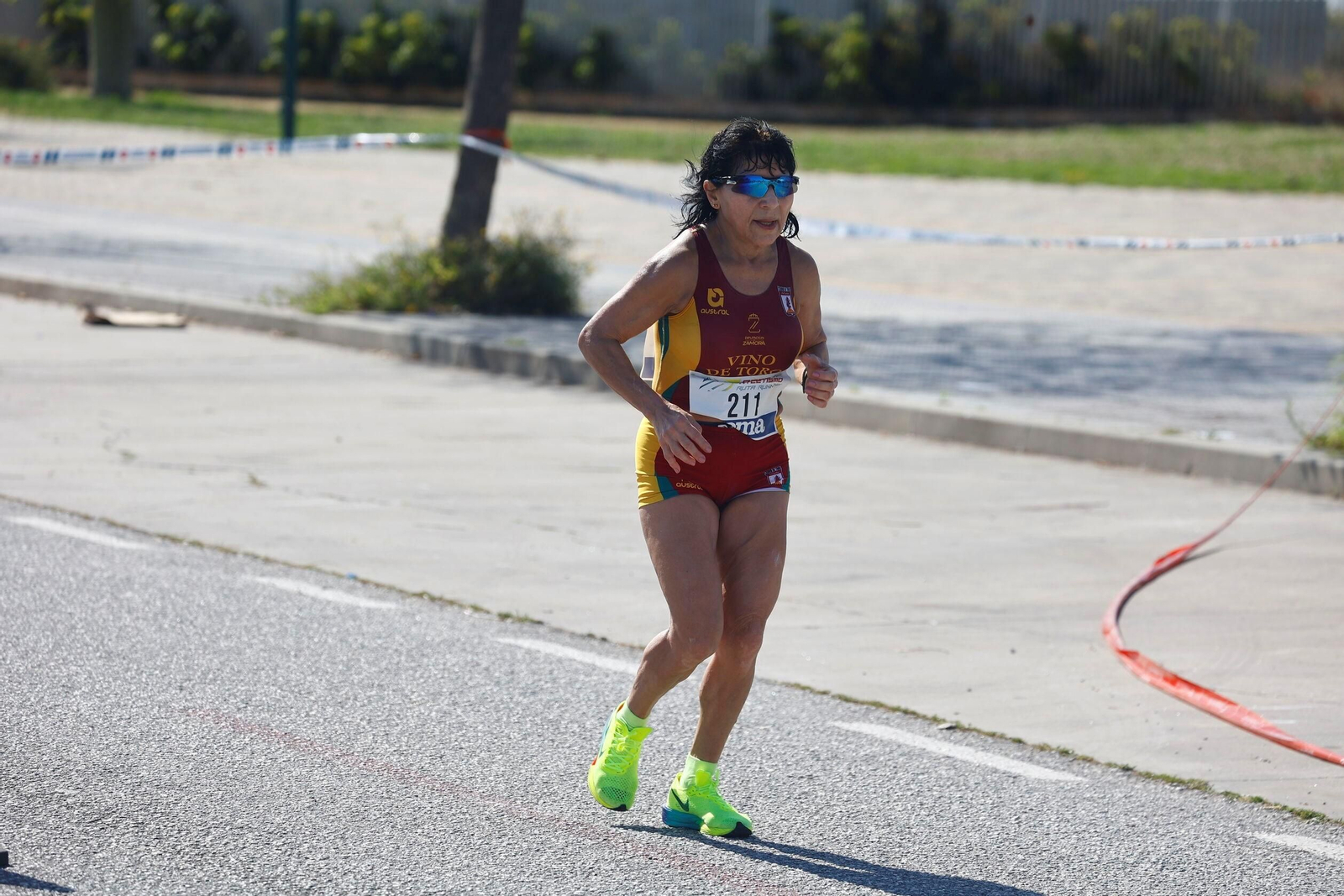 El Campeonato de España de ultrafondo en Málaga, en fotos