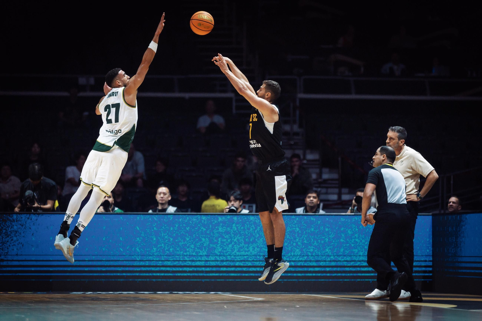 Las fotos del Unicaja - Al Ahli de la Copa Intercontinental de baloncesto