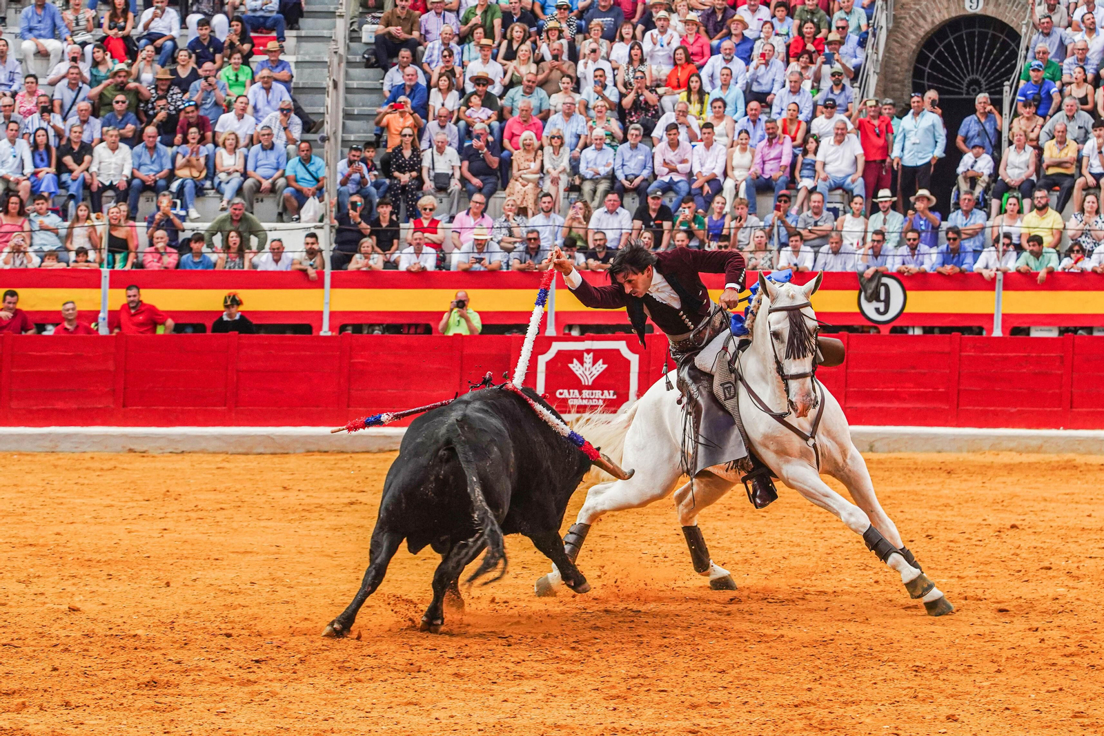 Una gran tarde de rejoneo, en imágenes