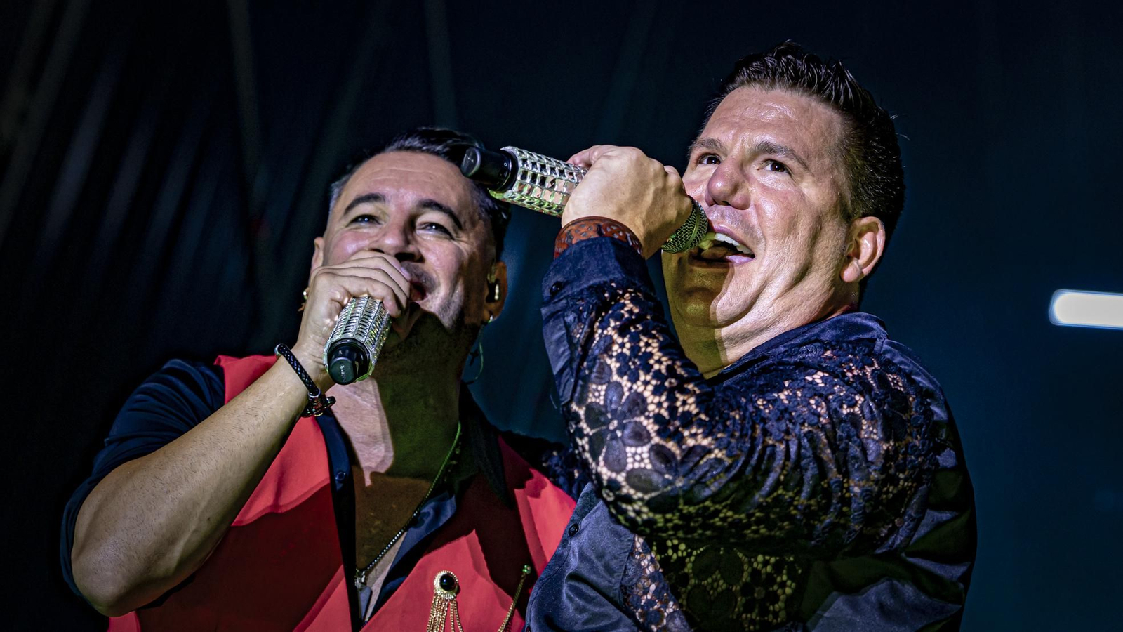 Las imágenes del concierto de despedida de Andy&Lucas en el muelle de Cádiz