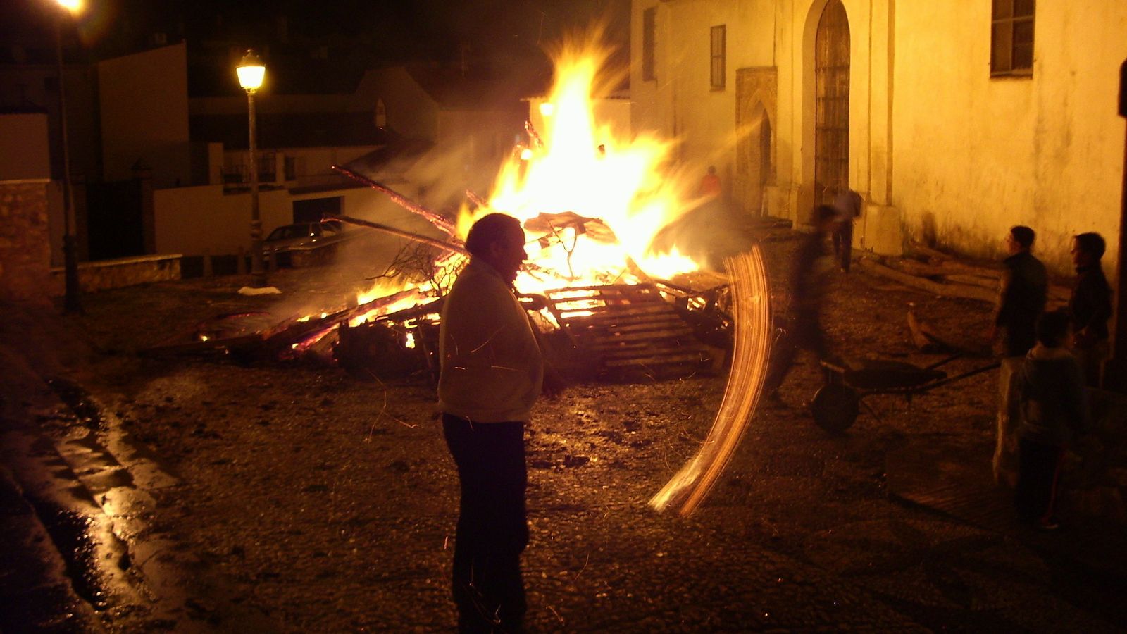 Candelas en Aracena