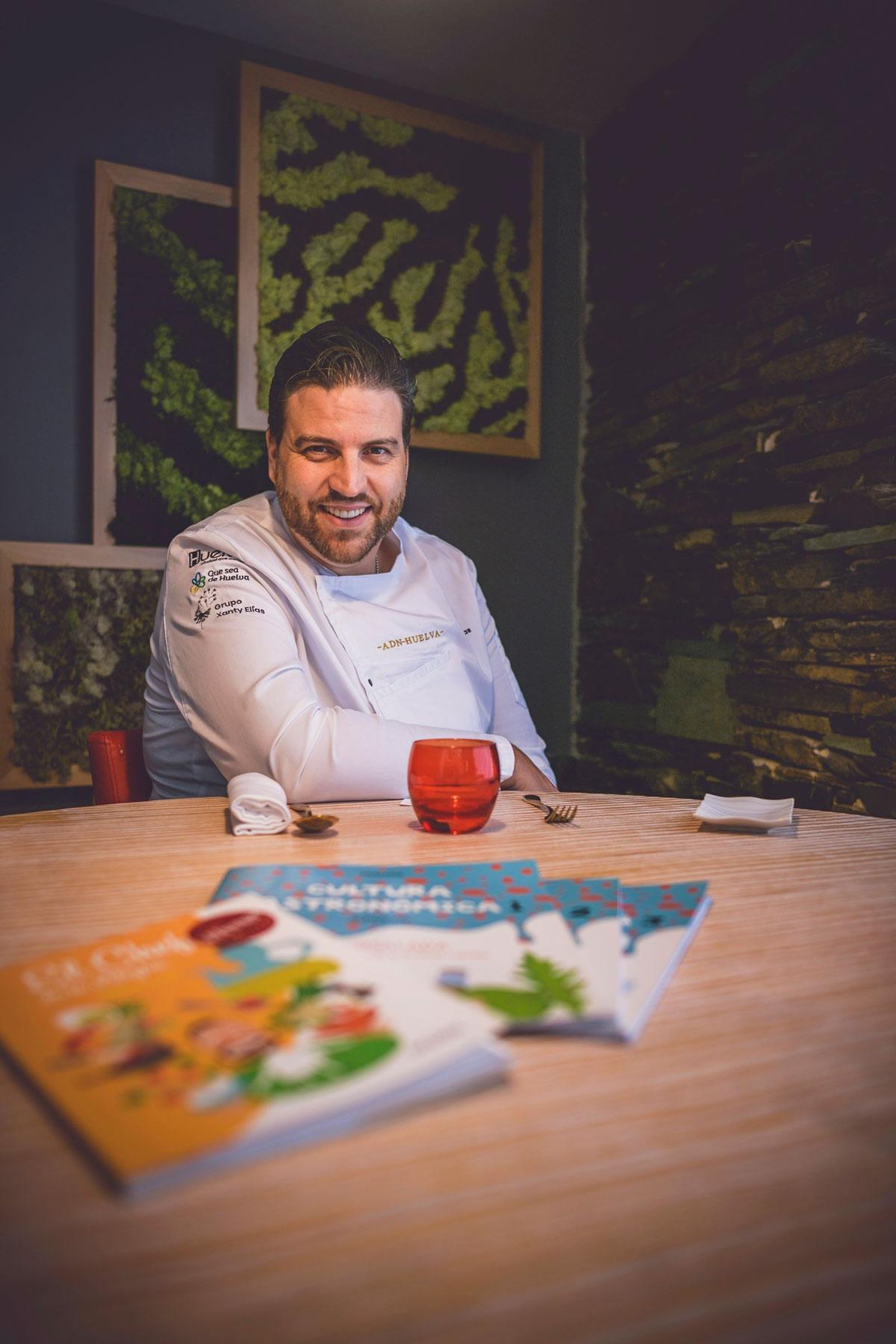 El chef onubense Xanty Elías.