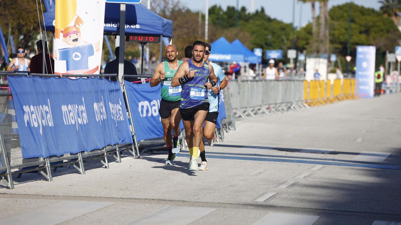 Las fotos de la Carrera Mayoral 'Runnig Makes Friends' 2