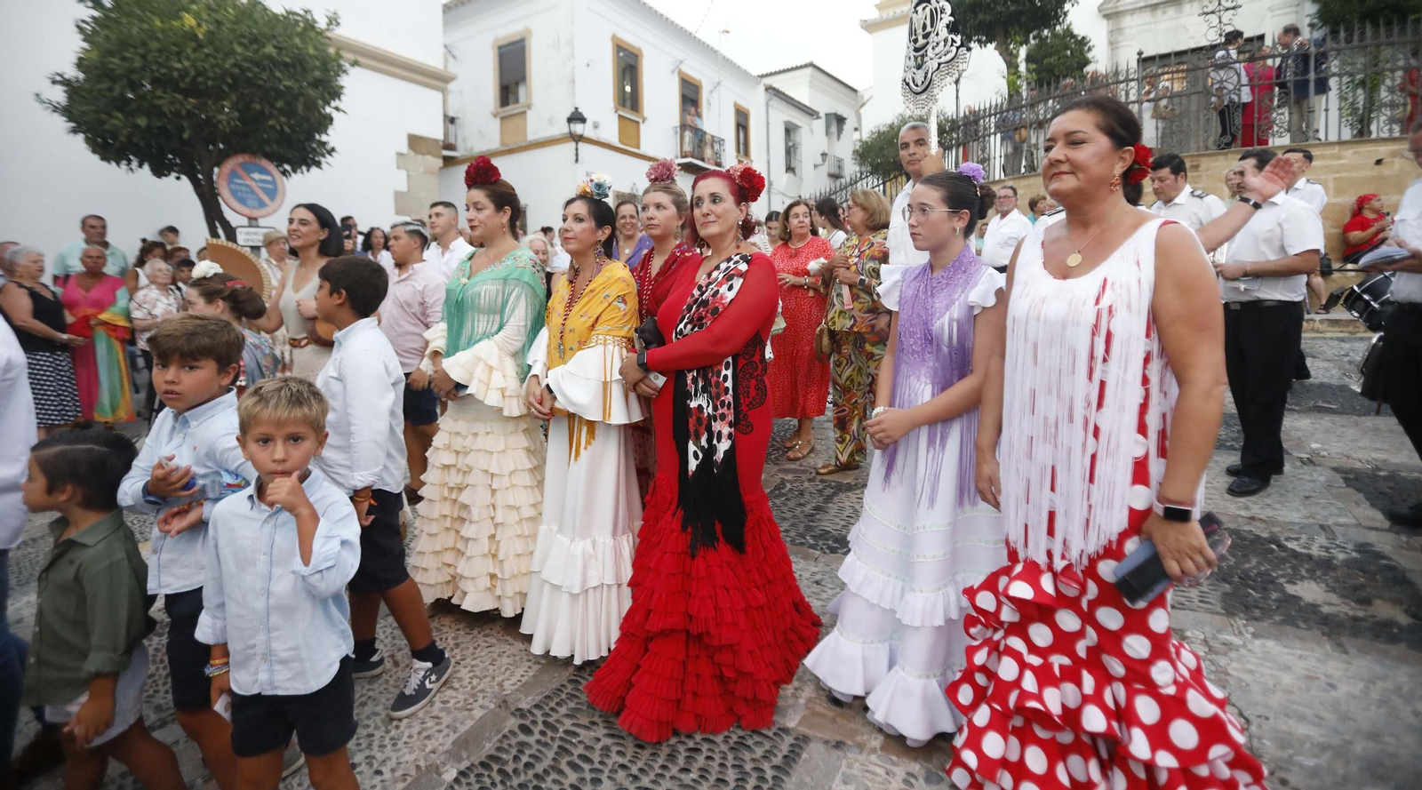 Las fotos de la procesión de Santa María Coronada en San Roque
