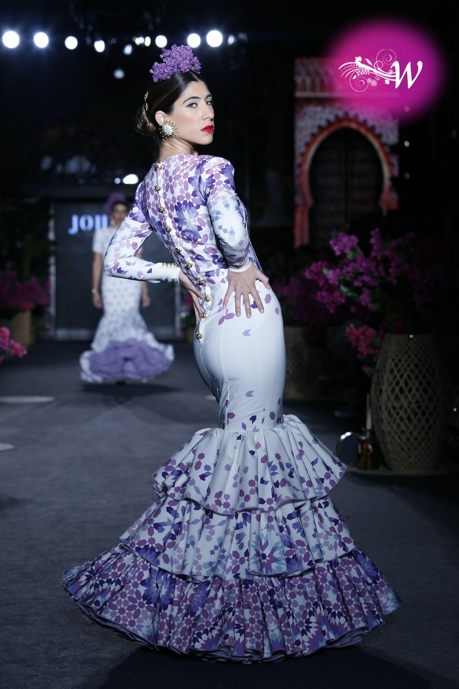 Así fue es la colección 2020 de Johanna Calderón, todas las fotos del desfile en We Love Flamenco