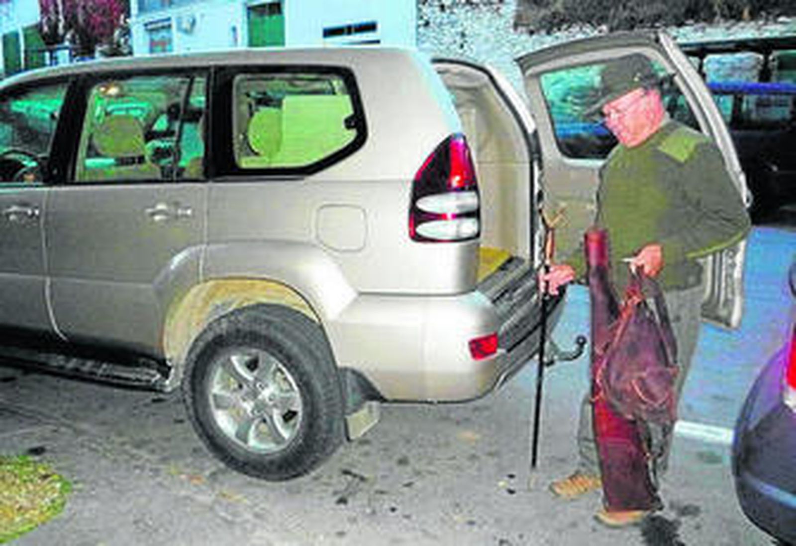 Montería "de lujo" en Los Filabres