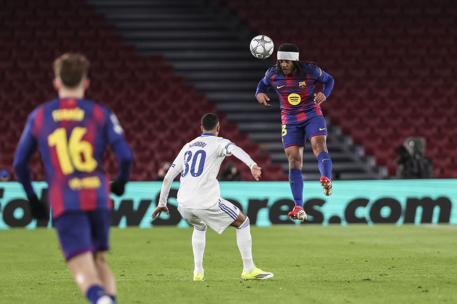 Las fotos del Barcelona-Copenhague