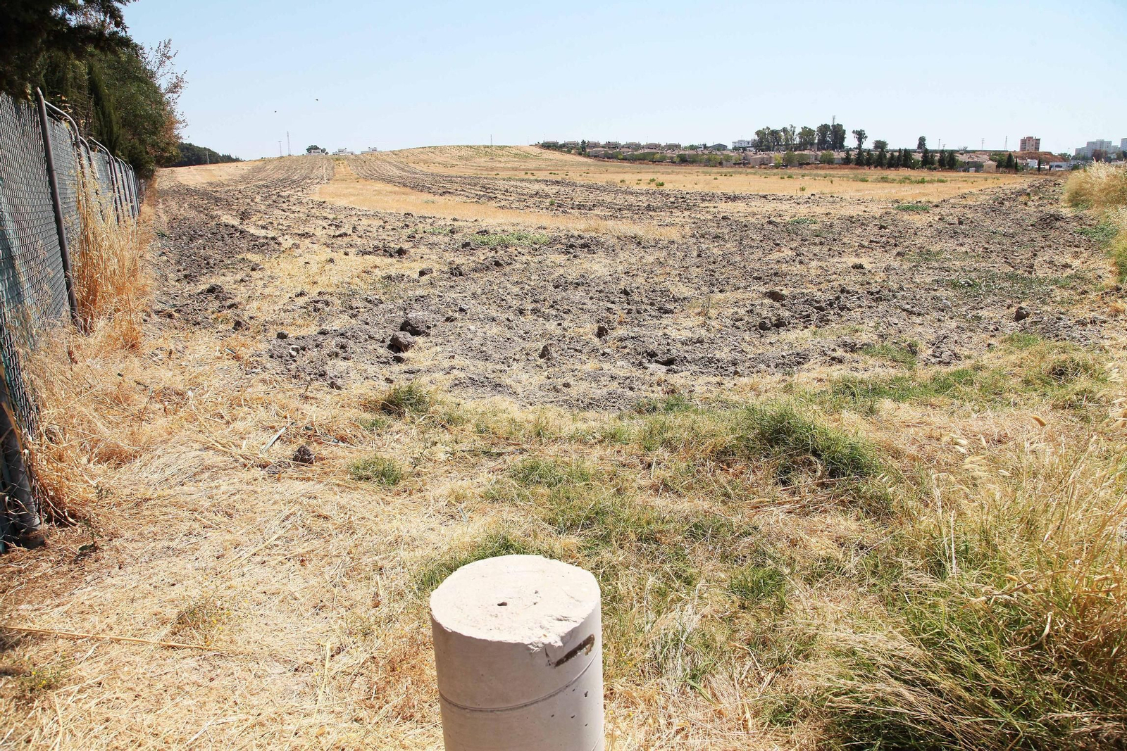 Terrenos sin urbanizar en Jerez