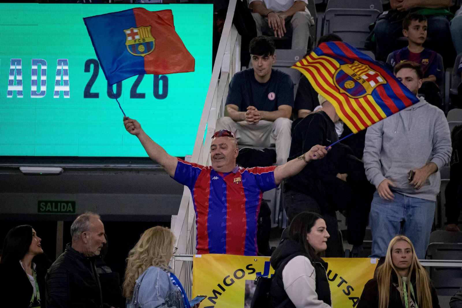Las mejores imágenes de la segunda jornada de la Copa de España en Granada