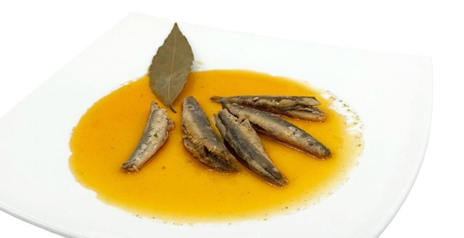 Boquerones en salsa de adobo.