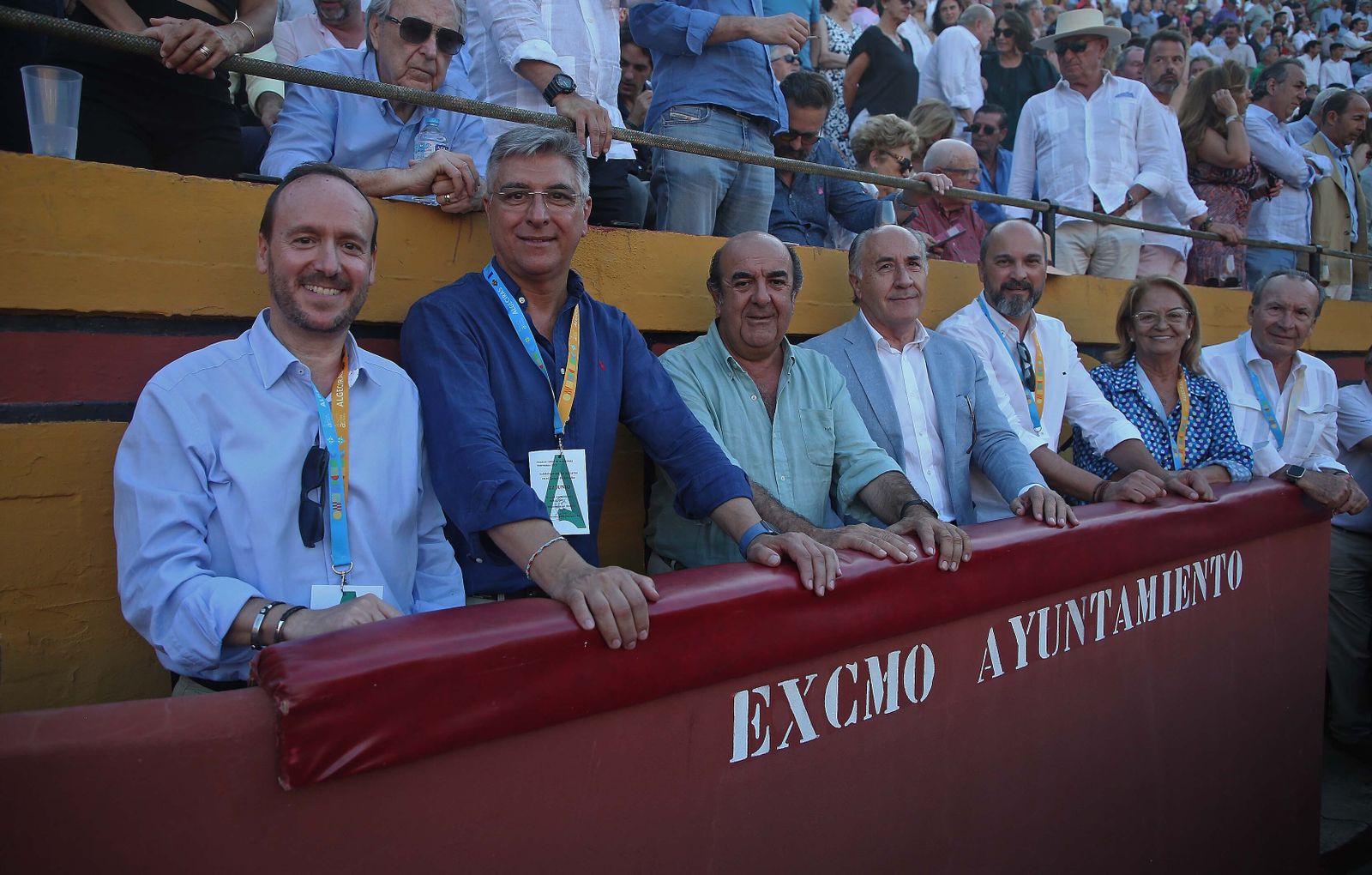 Búscate en durante la corrida del jueves en la plaza de toros Las Palomas