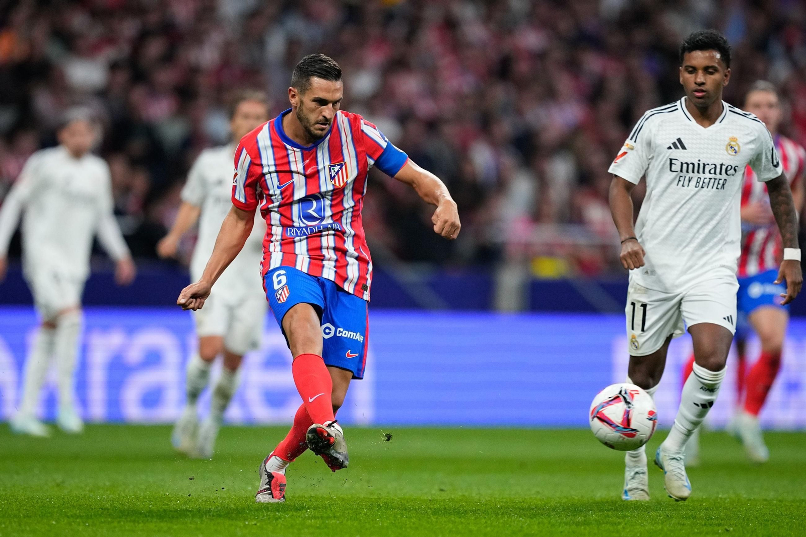 Las mejores imágenes del Atlético de Madrid - Real Madrid