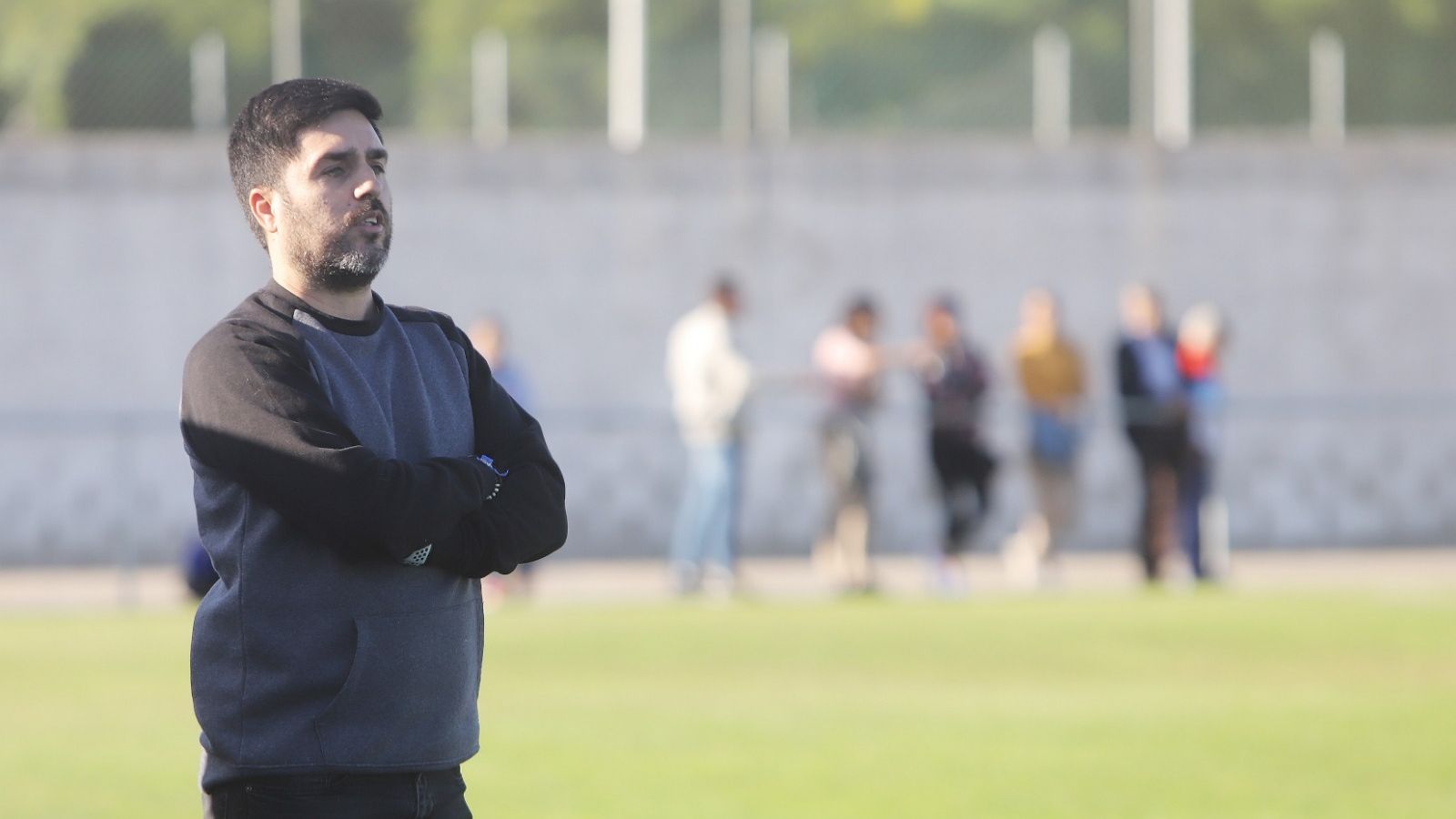 Toni López, entrenador del CD El Torno.