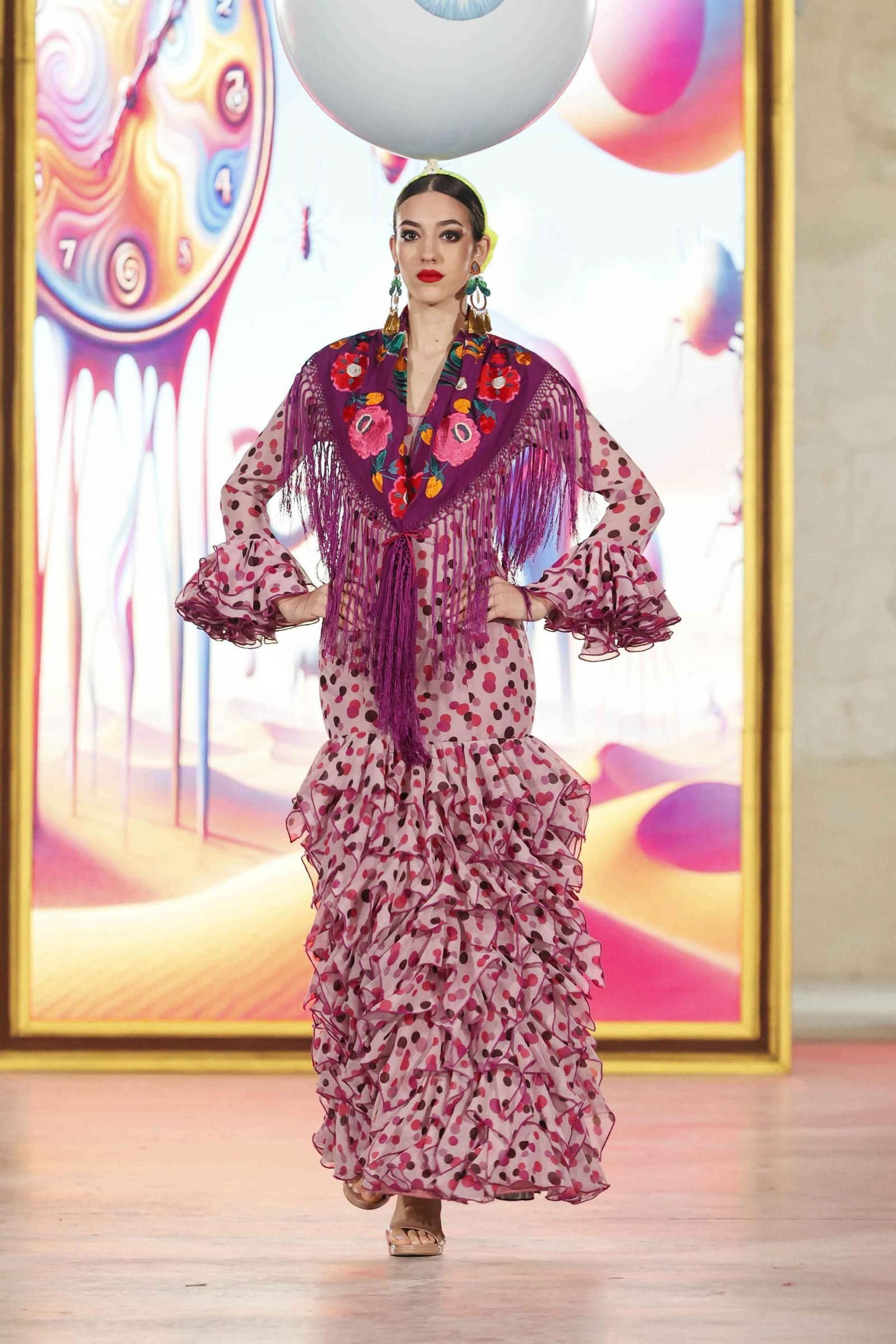 Desfile de Rocío Peralta | Moda Flamenca 2025