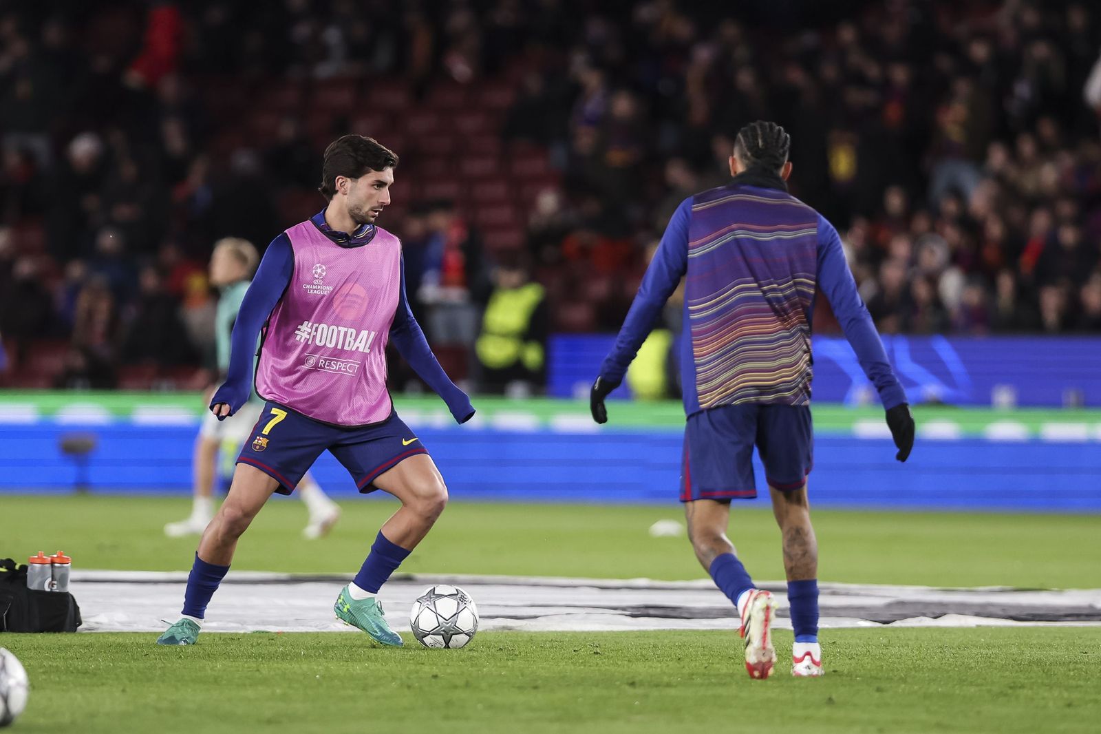 Las fotos del Barcelona-Copenhague