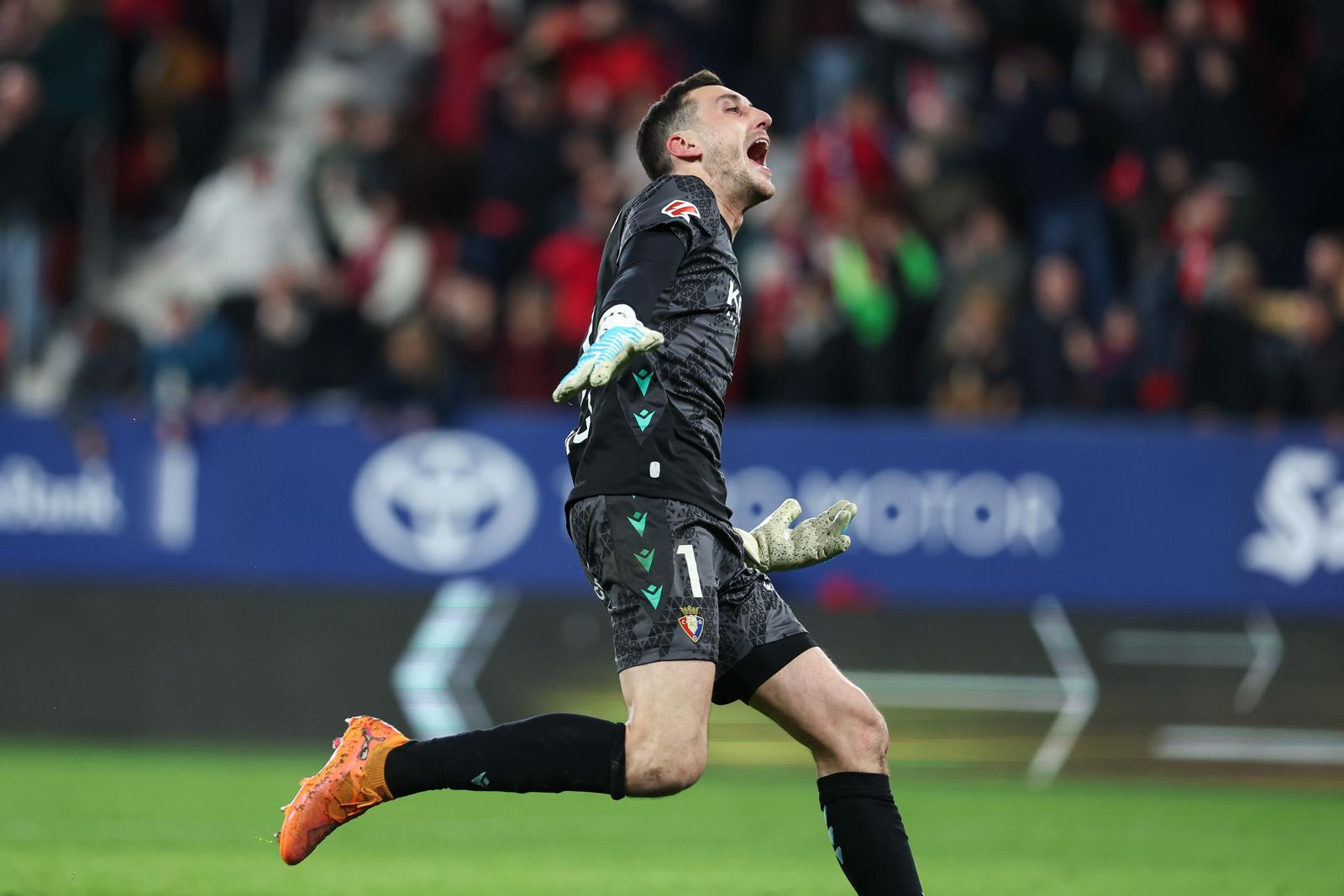 Las fotos de la derrota del Real Madrid contra Osasuna