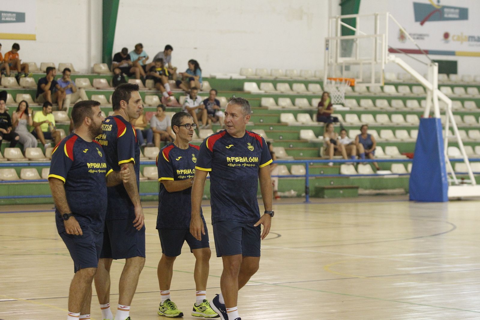 Fotogalería 'guerreras de balonmano'. Entrenamiento Selección Española