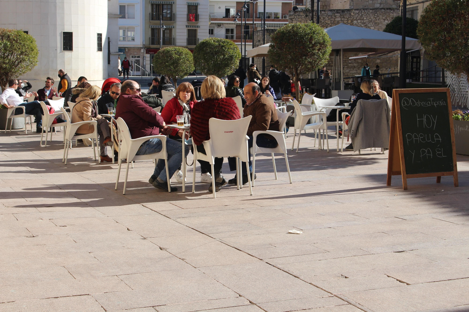 Fotografías: Lucena afronta un nuevo cierre perimetral