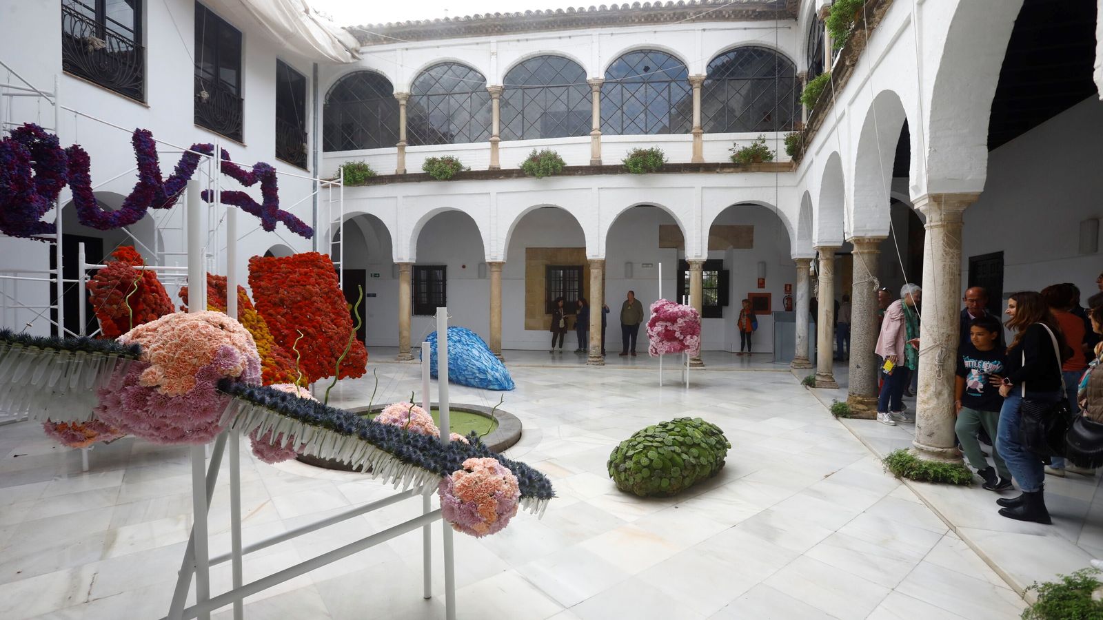 Propuesta del combinado ruso Flowgardenz, en Orive, segundo premio del certamen.